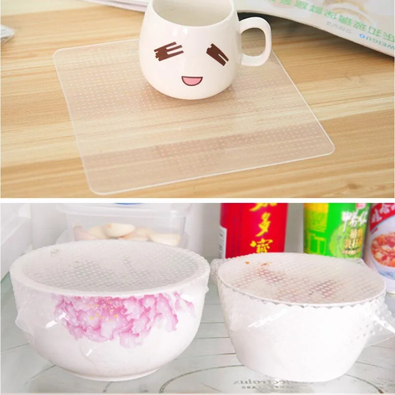 Многофункциональное многоразовое Силиконовое уплотнение для пищевых продуктов