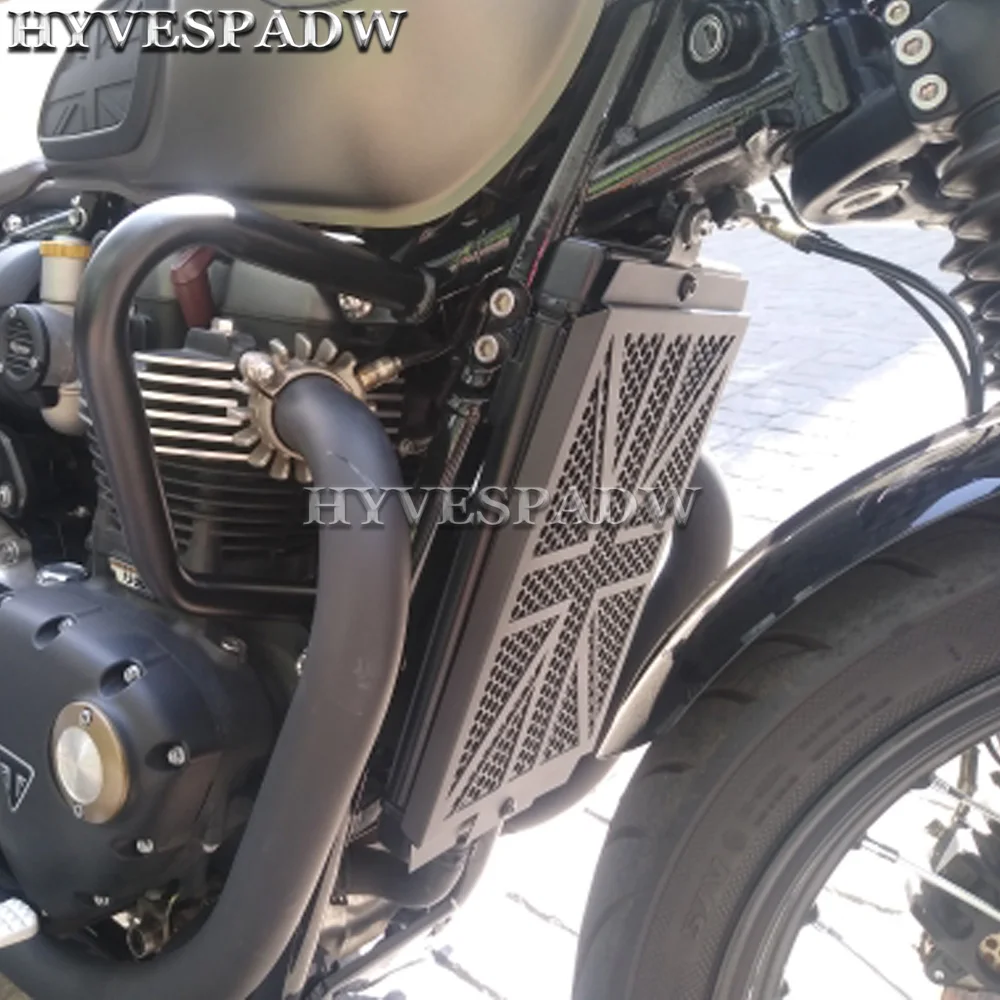 

For Triumph Street Twin Bonneville T120 T100 Modification Parts/Water Tank Radiator Protective Cover Bobber and Street Speedmas