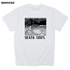 Мужская и Женская Удобная крутая Футболка Death Грипсы