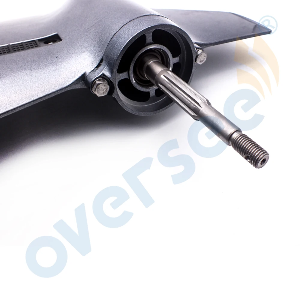 63V-45300-03-4D нижний Корпус в сборе короткий для Yamaha подвесной части 2T Parsun Hidea 63V 63W Серия 9,9 hp 15 hp 63V-45300