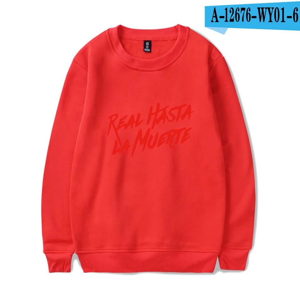 Настоящий Hasta La Muerte, модные толстовки, толстовка, зимний крутой Повседневный мужской/женский пуловер с длинным рукавом, унисекс, Спортивная толстовка с капюшоном размера плюс - Цвет: A00000-WY01