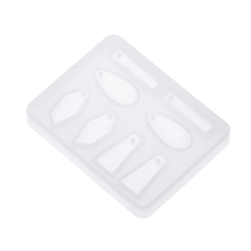

Silicone Mold DIY Jewelry Making Geometric Crafts Mirror Decorative Epoxy Resin