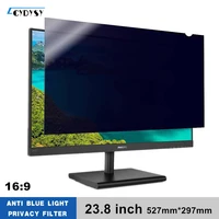 23 8 inch lg anti blue light privacy filter anti glare screen protective film for 169 widescreen computer 527mm297mm