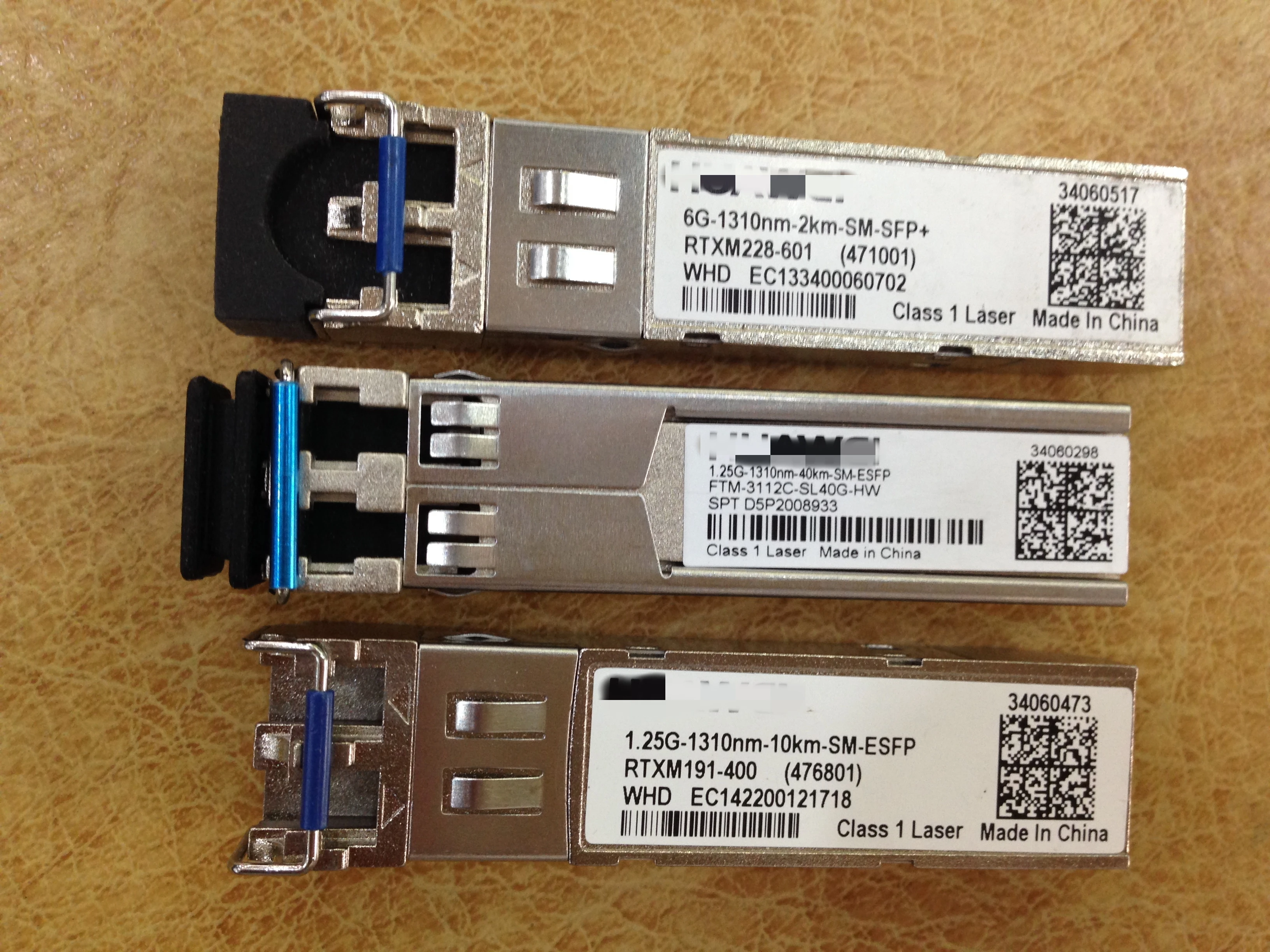 

1,25G-1310NM-10KM-SM-ESFP HW модуль