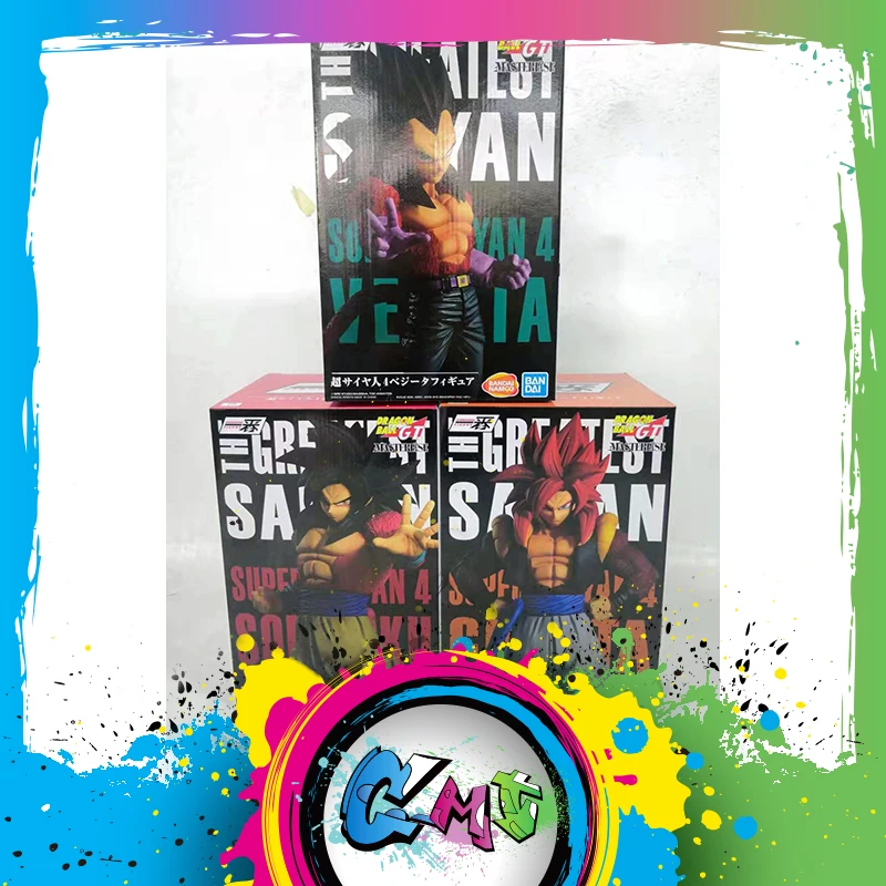 CMT в наличии оригинальный Banpresto Ichiban KUJI супер Драконий жемчуг Супер Saiyan 4 SS4 Сон
