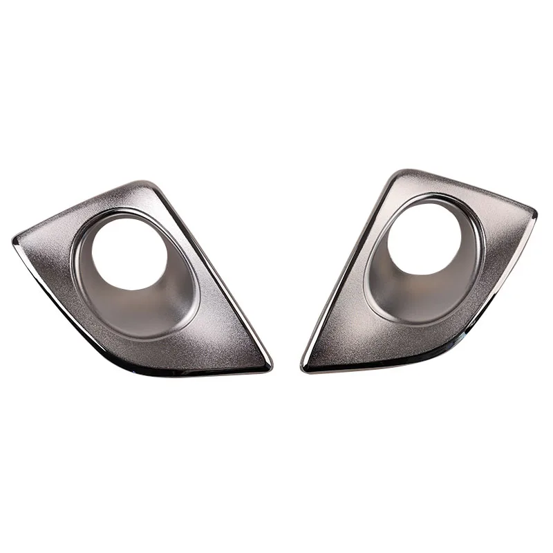 Автомобильный передний бампер противотумансветильник фара рамка с покрытием