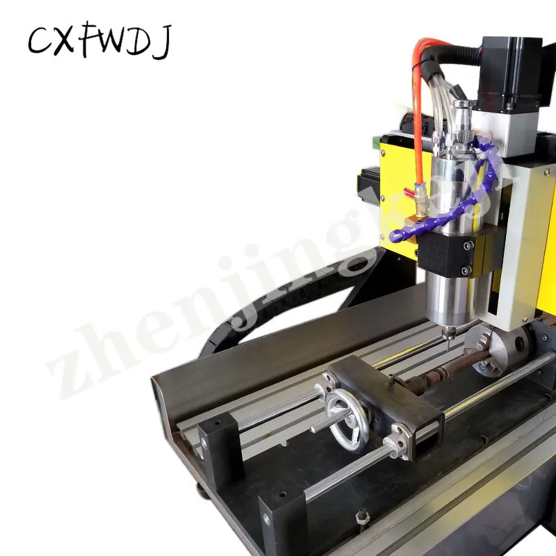 

Automatic CNC Engraving Machine Small Automatic DIY Four-Dimensional Stereo Woodworking Jade Metal Engraving Machine