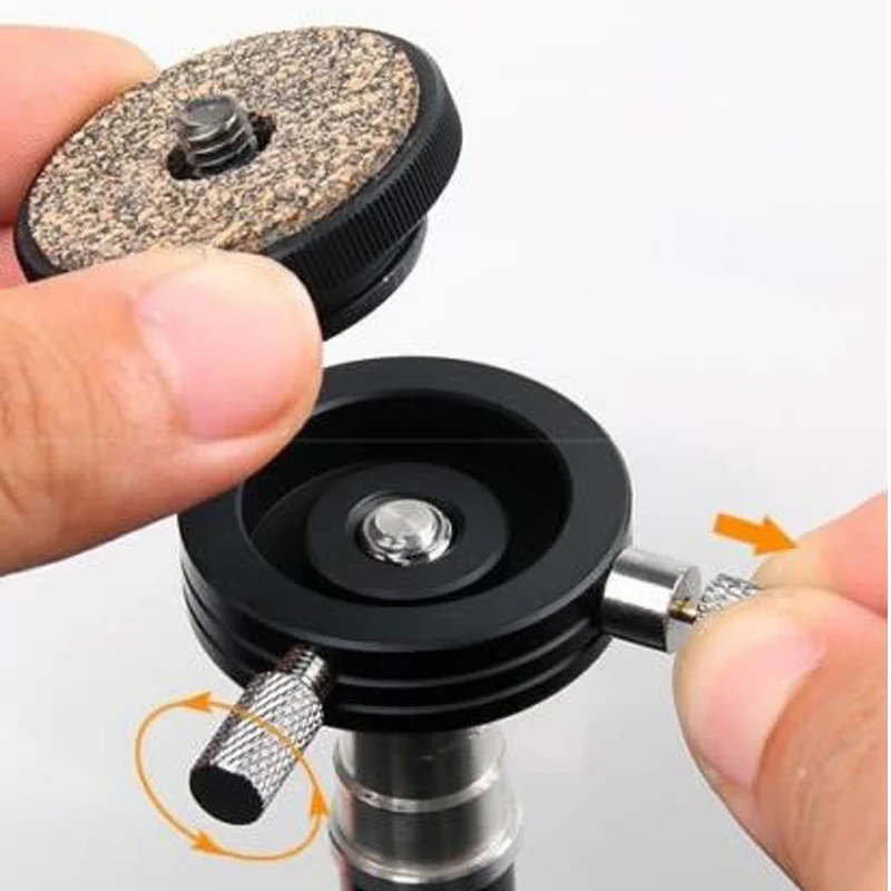 Новый штатив с панорамной шаровой головкой 360 градусов быстроразъемным зажимом