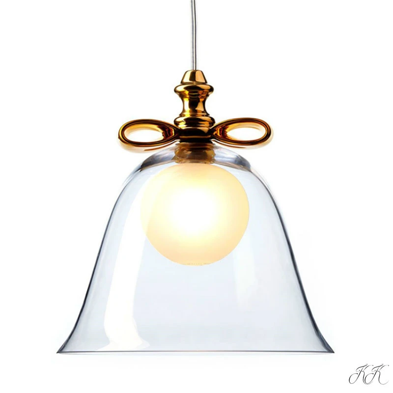 Голландская люстра Moooi со стеклянной лампой с одной головкой креативная лампа