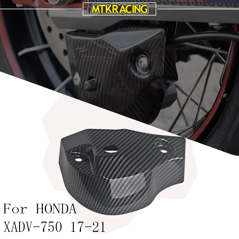 

Cubierta de cubierta trasera de fibra de carbono para motocicleta, accesorio para HONDA XADV 300, X-ADV750, xadv 1000, XADV750,