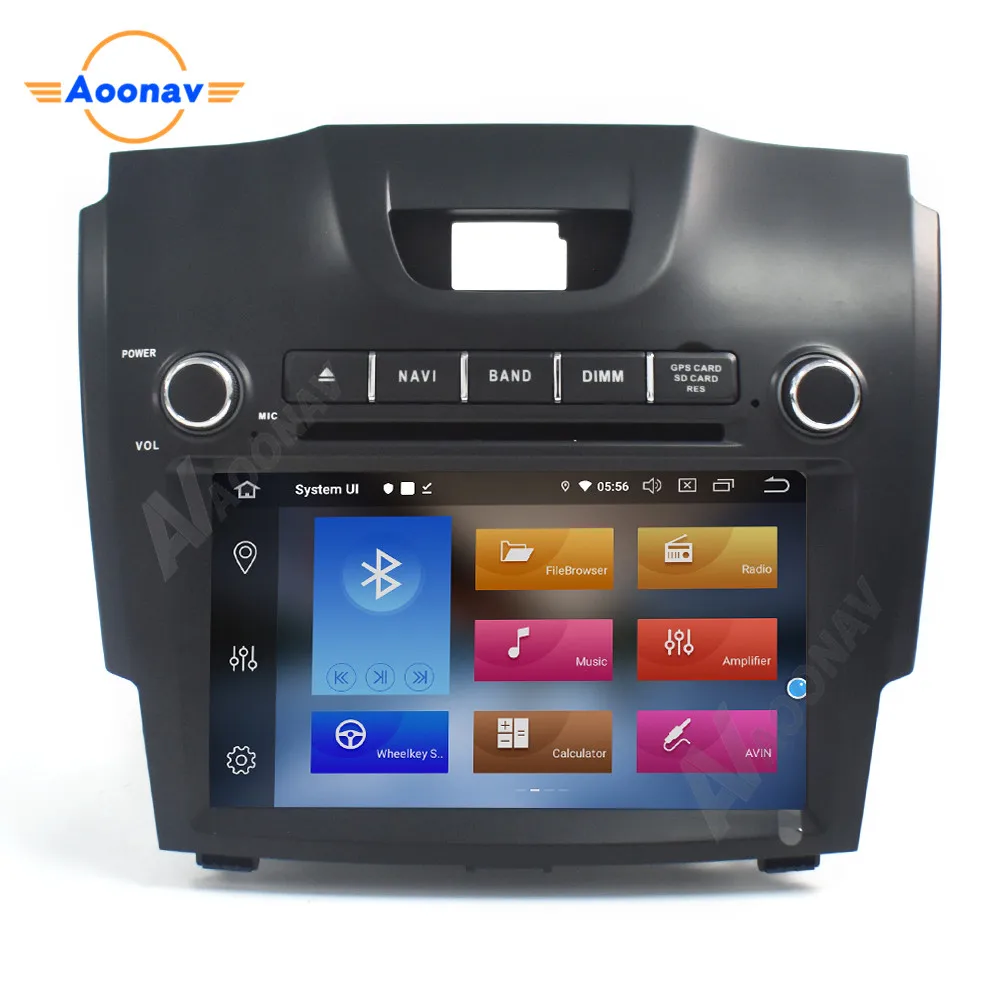 Автомагнитола 2DIN Android 10 0 мультимедийный плеер для Chevrolet/Chevy/Holden/S10/TRAILBLAZER/ISUZU D MAX S10