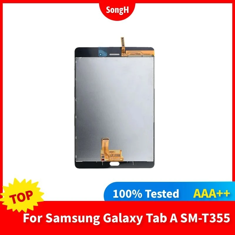 

Tested For Samsung Galaxy Tab A SM-T355 LCD Display Touch Screen Digitizer Sensors Assembly Panel Replacement
