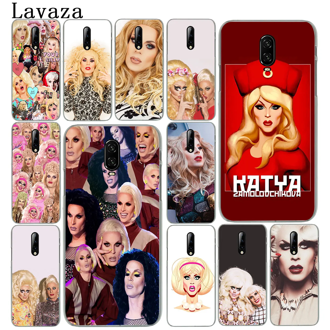 Катя замолодчикова вечерние Rupaul жесткий пластиковый сотовый Чехол для телефона