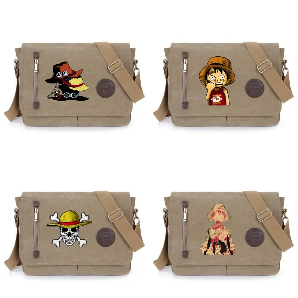 

One piece shoulder bag student bookbag Messenger Bags for Teens Boys Crossbodybag Women Travel Shoulder Bags