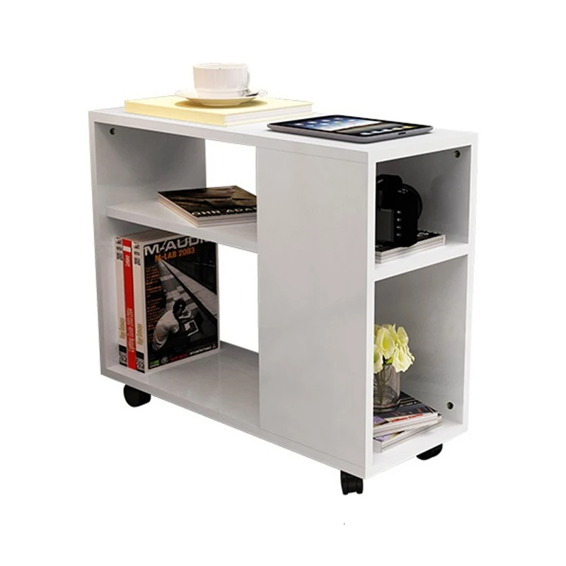 Маленький минималистичный вспомогательный стол для гостиной кофейный столик