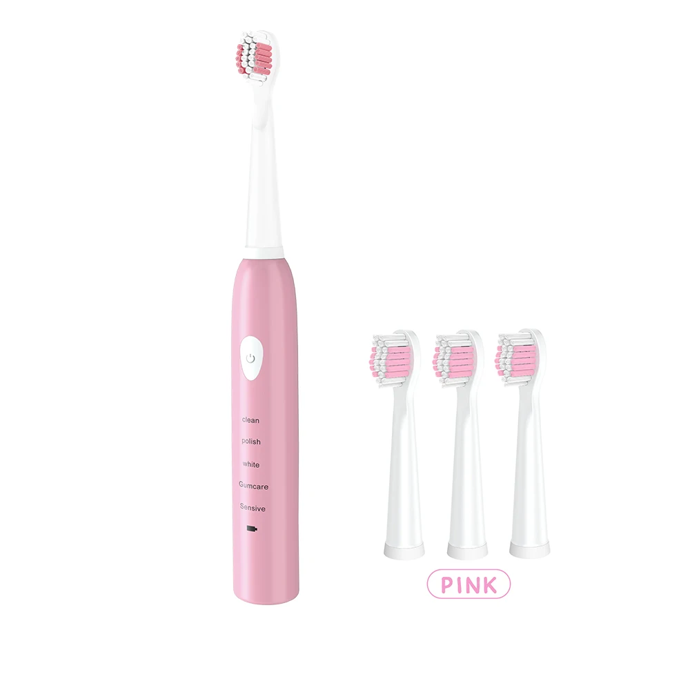 Powerful Sonic Electric Toothbrush USB Charge Rechargeable Ultrasonic Tooth Brushes Washable Electronic Whitening Teeth Brush | Бытовая