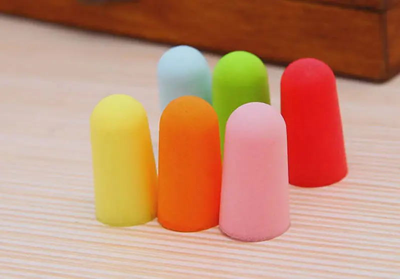 

2/6/12Pcs Comfort Earplugs Noise Reduction Soft Ear Plugs Noise Reduction Clips Protective For Sleep Slow Rebound Earplugs