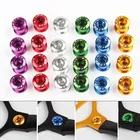 Велосипедные болты Litepro, одинарныедвойныетройные скоростные винты для звездочек, подходят для кривошипа и цепного кольца велосипеда, 5 шт. в наборе