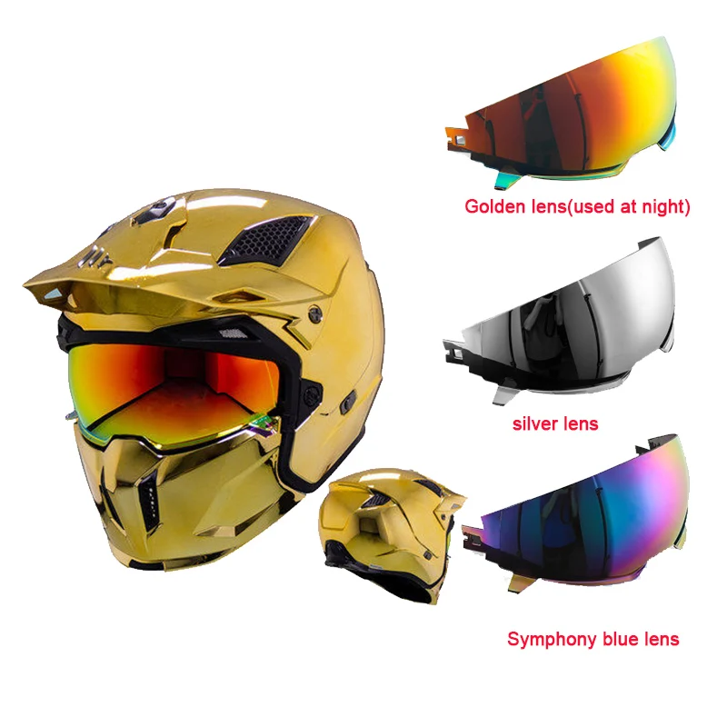 Мотоциклетный шлем MT аксессуары для езды на мотоцикле все или половину лица