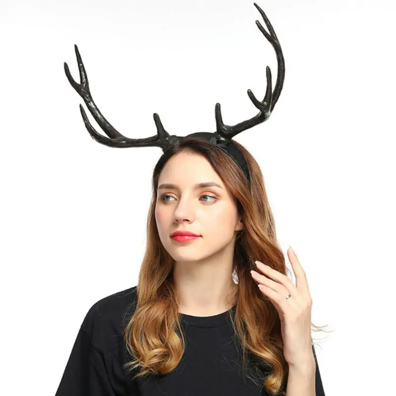 2020 британский стиль модные черные уши светильник рожками с ушками далматинец