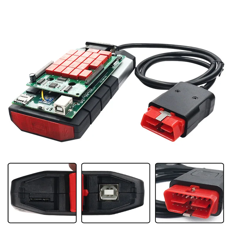 Диагностический сканер OBDII TCS Pro Multidiag pro + устройство для диагностики грузовика 9241