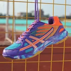 Новые женские теннисные туфли для тренировок, Женская качественная женская обувь для мужчин, размер 35-45, роскошная обувь для бадминтона, кроссовки для волейбола и пар