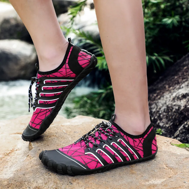 Быстросохнущие мужские туфли на плоской подошве Женская водонепроницаемая