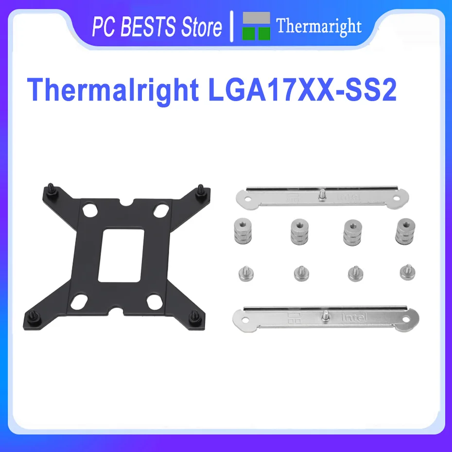 

Thermalright LGA17XX-SS2 CPU Cooler Buckle Bracket For Intel 1700 Water Cooling Air-cooled kit Mounting Backplate