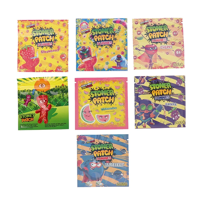 

Tobacco Sealed Storage Baggies Clear Plastic Opp Bags Candy Plastic Opp Bags Wholesale 12*17cm Weed Small Bag Waterproof
