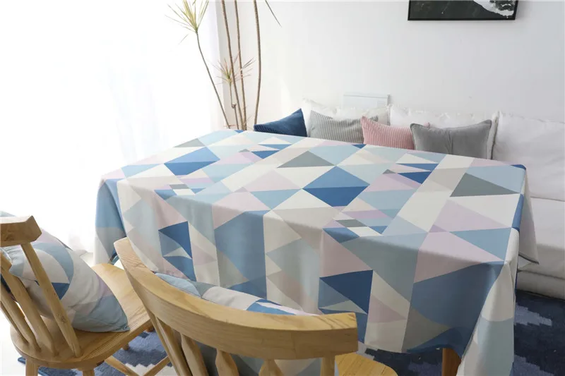 Прямоугольный Скатерти для рождественской вечеринки пятнистого декор в виде