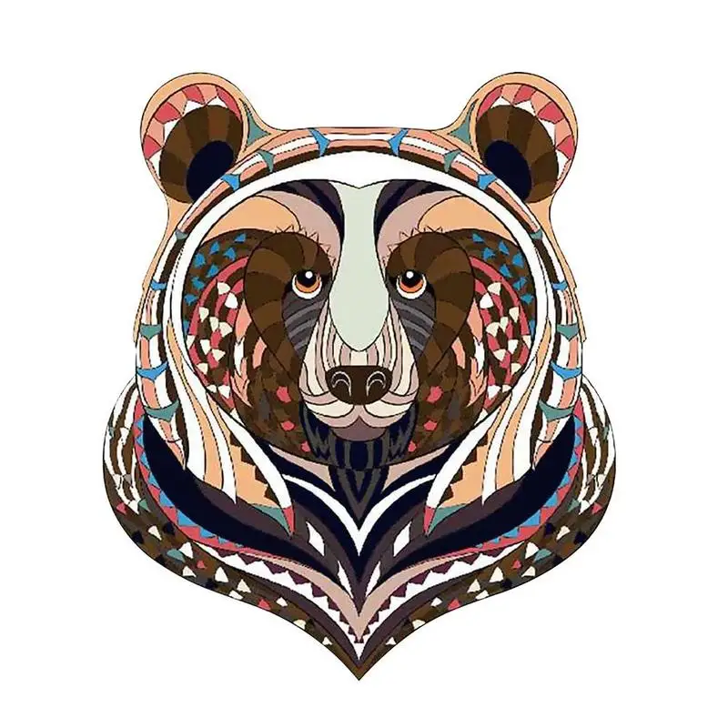 

Paper Puzzles For Adults DIY 3D Animal Puzzle Birthday Toys Game Puzzles For Kids Gifts Educational Puzzles Jigsaw Z0E1