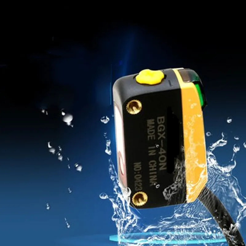 Фотоэлектрический переключатель водонепроницаемый с лазерным отражением 1 мм |