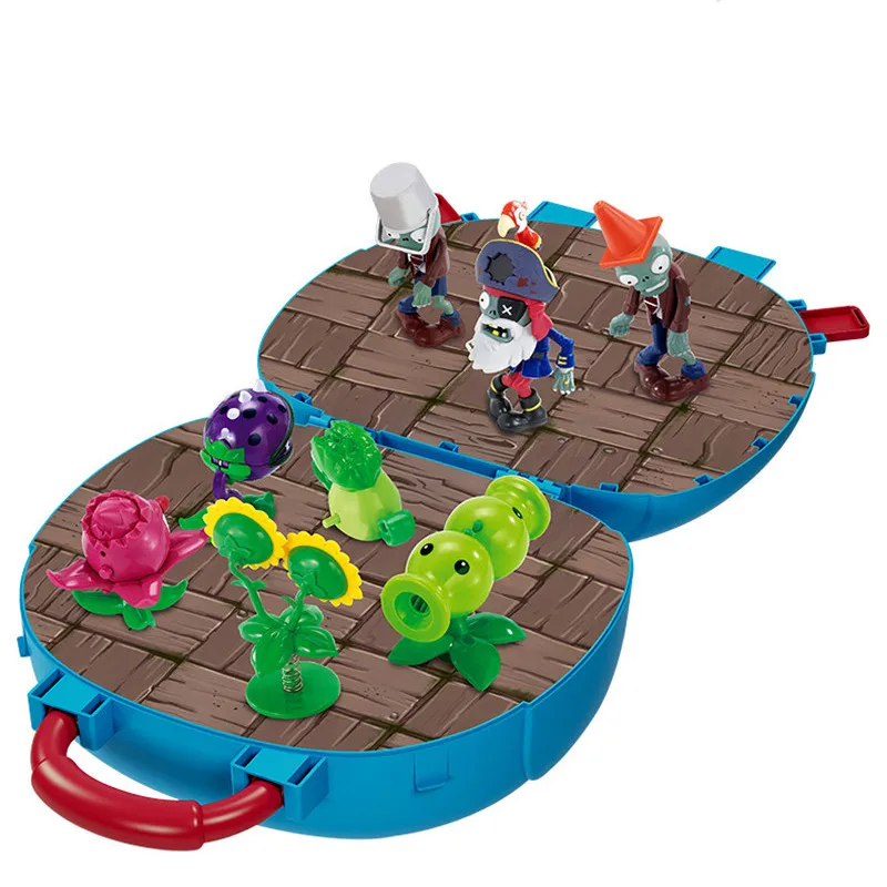 С изображениями персонажей компьютерной игры Растения против зомби 2