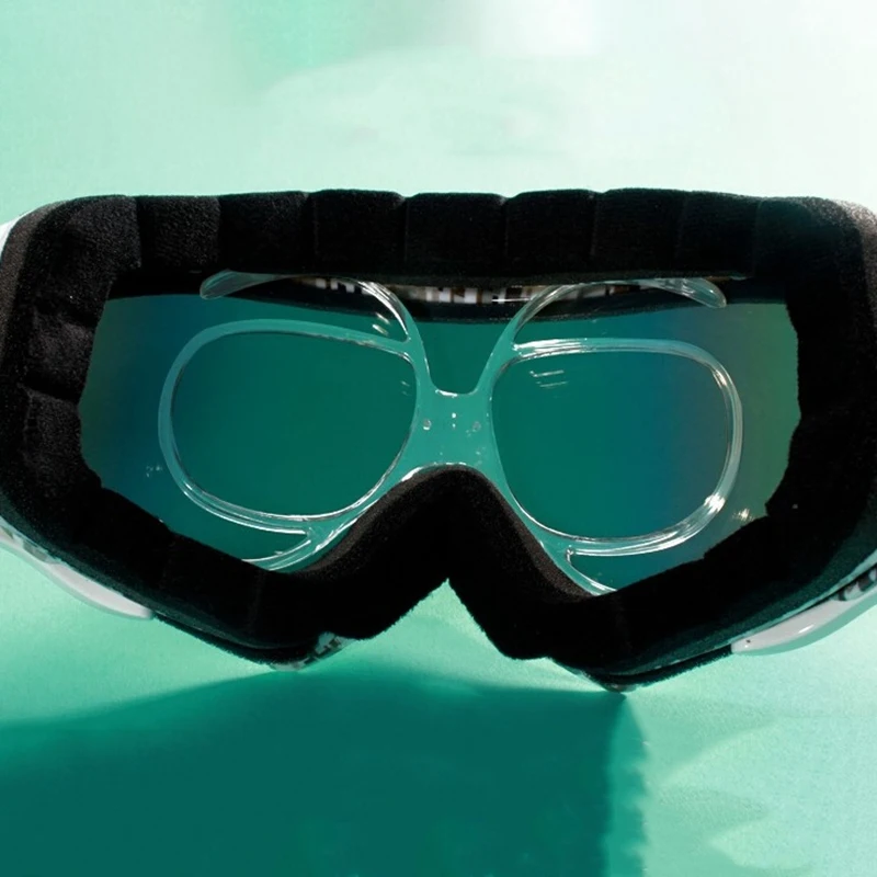 5 шт. прозрачные лыжные очки для близорукости катания на лыжах сноуборде адаптер