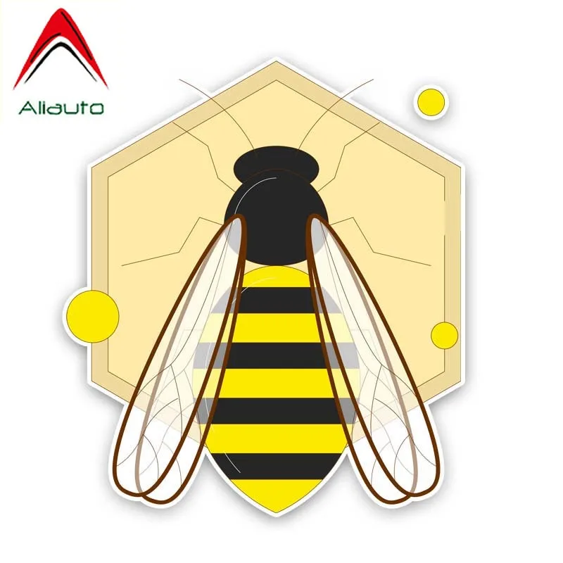 Забавная Автомобильная наклейка Aliauto креативная переводная картинка в виде