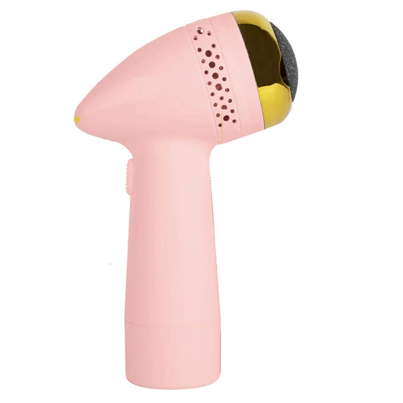 

Electric Foot Grinder, Pedicure Foot File, USB Rechargeable Foot Care Tool, for Hard, Old and Dry Skin Pink