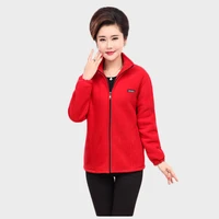 trending products large size clothing for women short jacket middle age clothing autumn jacket korean style factory outlet 173