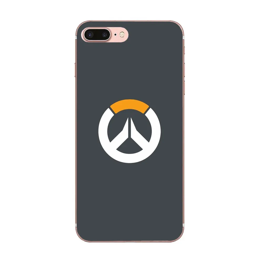 Jeu Overwatchs Logo For Xiaomi Redmi mi10 lite Pro Note 9 PRO Max 9s Mi9 K30 K20 5G TPU Fashion Mobile Phone | Мобильные телефоны и