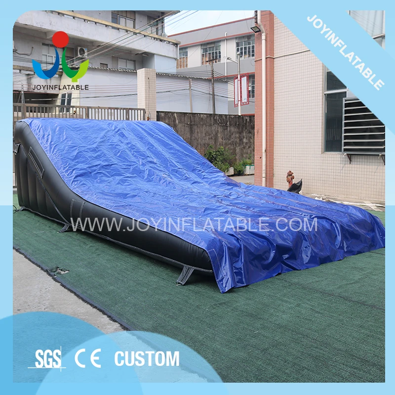 Customized Inflatable BMX FMX MTB Landing Ramp Airbag For Sale
