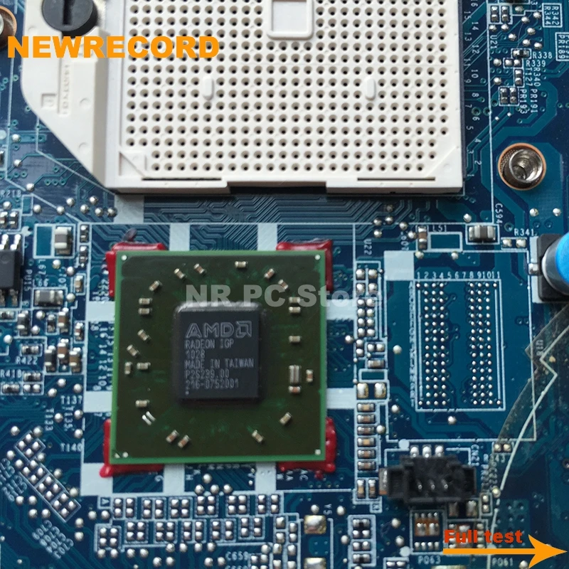 

NEWRECORD DA0AX2MB6E1 623915-001 592808-001 for HP Compaq CQ42 CQ56 laptop motherboard Socket S1 DDR3 free CPU fully tested