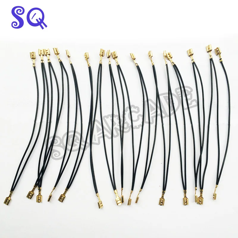 

Ground wire with 30pcs 4.8 connecotrs for arcade harness