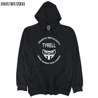 Толстовка мужская с капюшоном, Свитшот в стиле хип-хоп, Тирелл-Генные реплики, бегунок с лезвием, шубучжи, Осень-зима