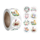 100-300 шт. учитель награда наклейки для детей дошкольного возраста школьные поощрения студентов игр Игрушки Животных канцелярские этикетки