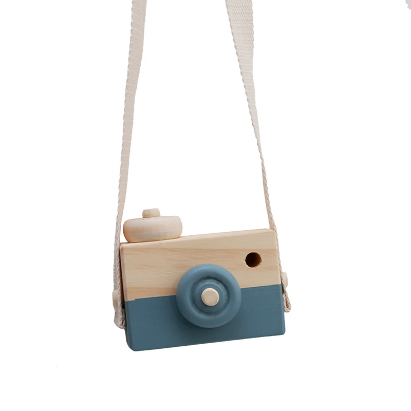 

Baby Kids Wood Camera Toys Children Fashion Clothing Accessory Safe And Natural Toys Birthday Educationa Toy Gift