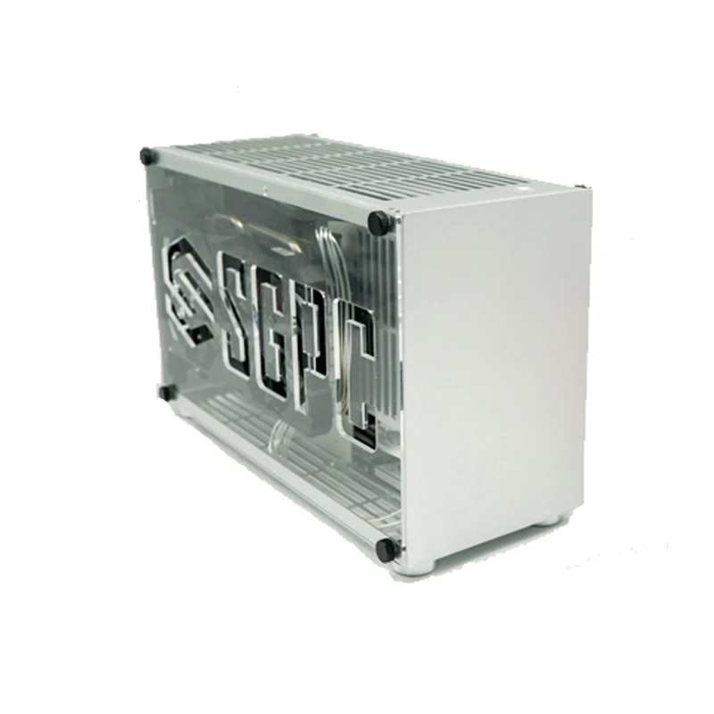 PK55 K55/i5 i7/ 2060 2080Ti игровой компьютер из алюминиевого сплава A4 ITX с небольшим