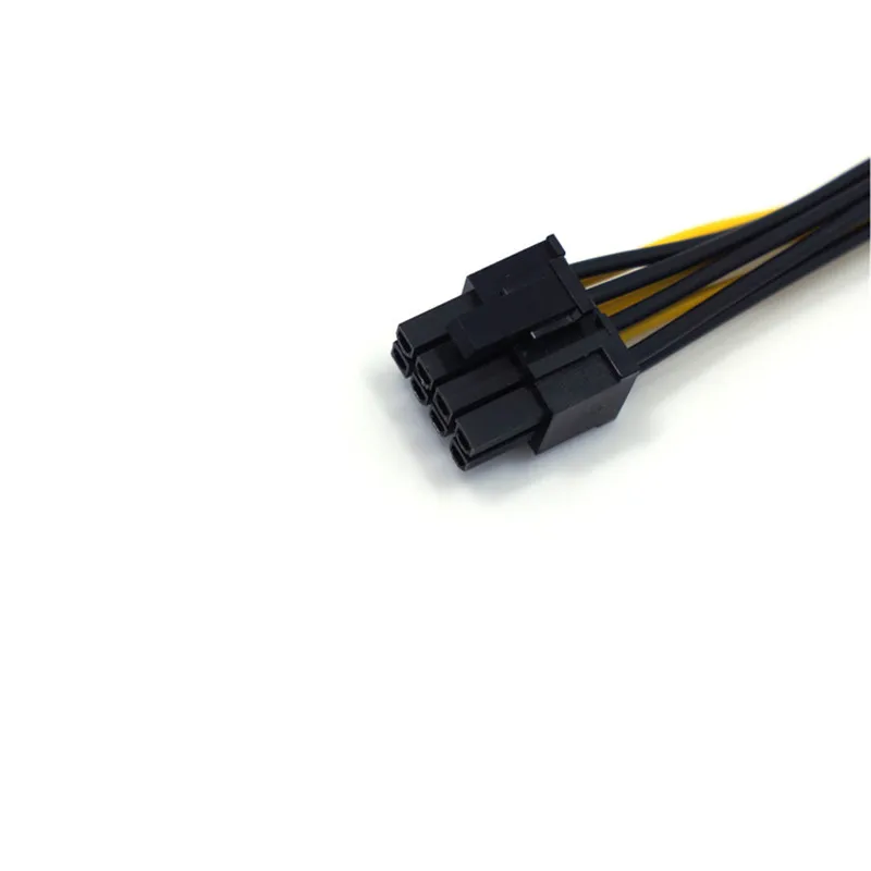 PCI-e PCIe 8Pin (6 + 2) мама к GPU папа кабель преобразования мощности ATX 8 Pin PCI express 8(2 6)Pin