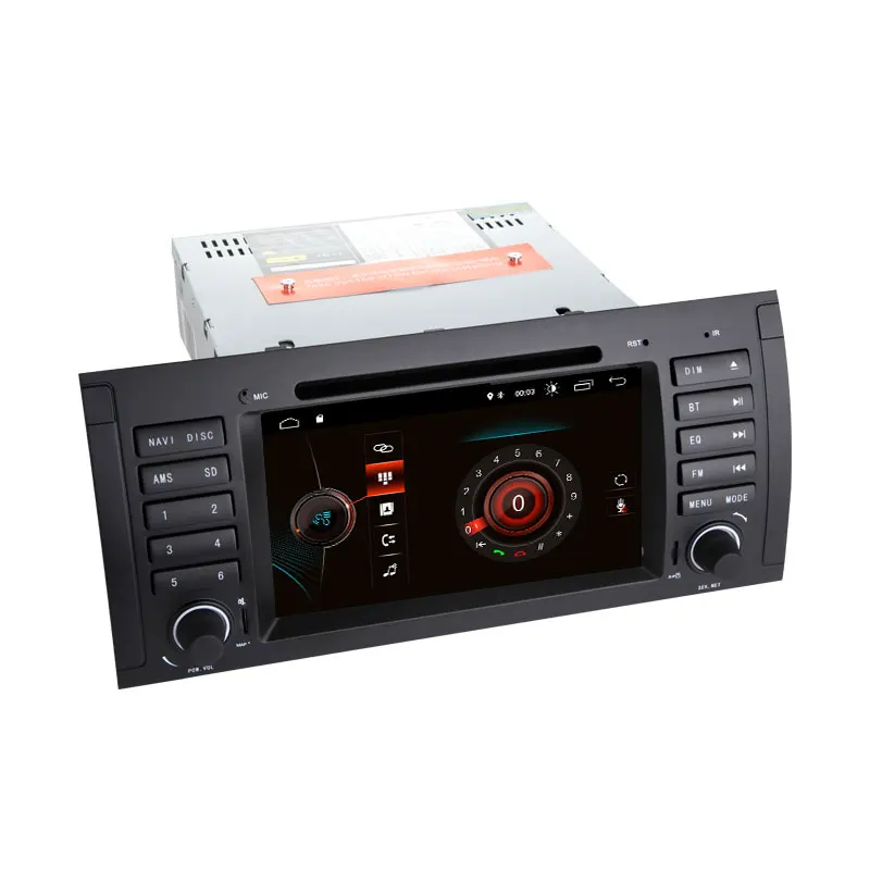 Автомагнитола на Android 9 0 встроенный Автомобильный мультимедийный плеер CarPlay с