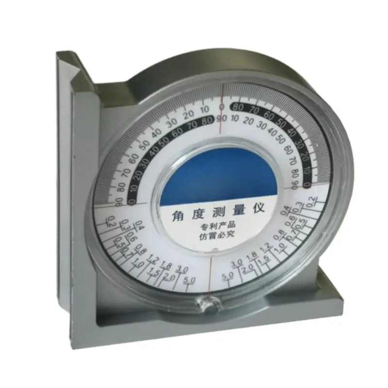 

Multifunctional 0-360Â° Slope Inclinometer Angle Finder High Accuracy ABS Level