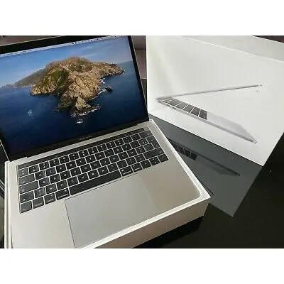 MacBook Pro 13 дюймов с сенсорной панелью: Intel Core i5 1 4 ГГц серый 128 ГБ | Компьютеры и офис