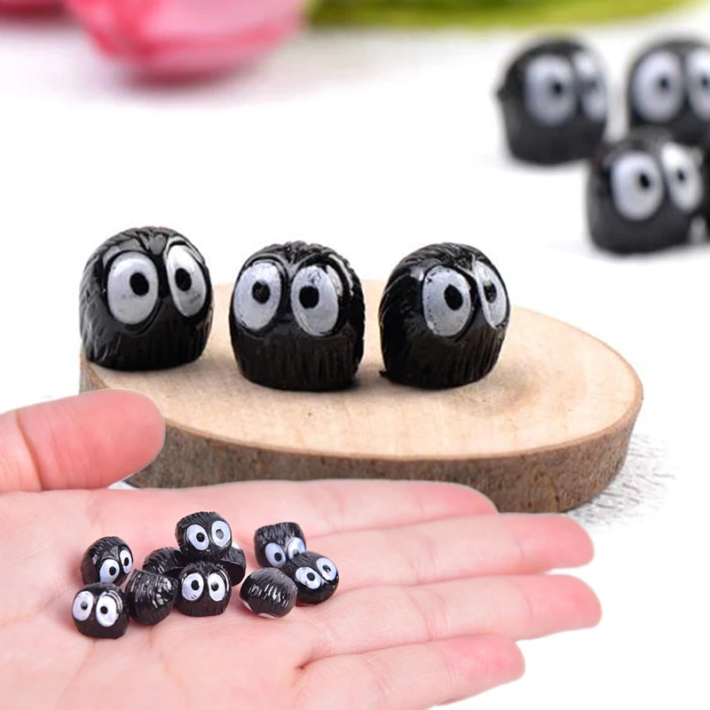

1PC Creative Black Landscape Resin Crafts Show Simulation Animal Folk Crafts